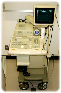 三浦クリニック超音波画像診断装置